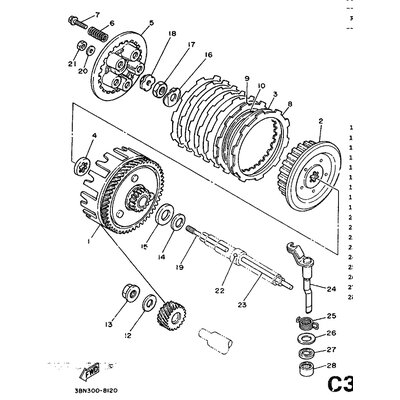 OIL SEAL (14X25X5-137)