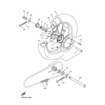 Yamaha Teil 946822800100