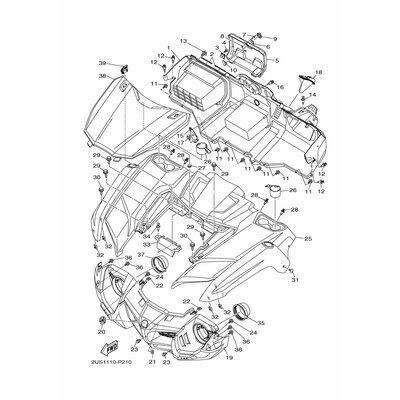 BRACKET, DASH UPPER