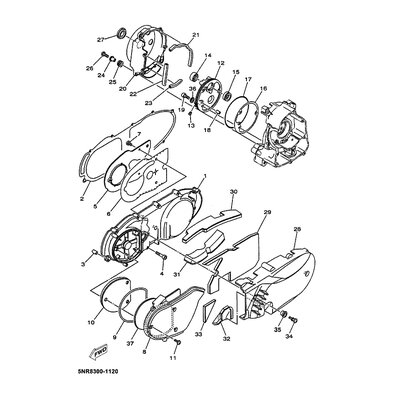 DAMPFER, MOTORAUFHANGUNG 2