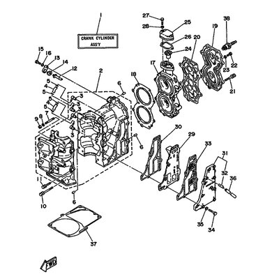 BOLT, STUD(6L2)