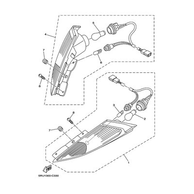 GLUHLAMPE, BLINKER