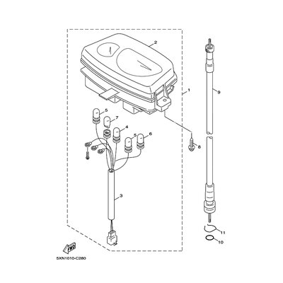 GLUHLAMPE, INSTRUMENT