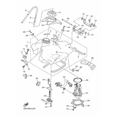 DAMPER, PLATE