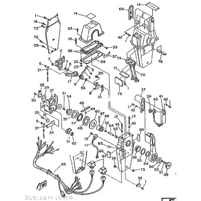 CABLE END, REMOTE CONTROL