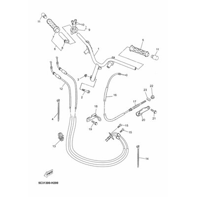 Yamaha Teil 5C3F639F0000