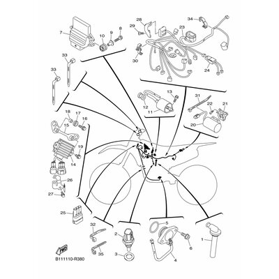 BRKT. CONDENSER