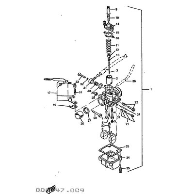 DICHTUNG, ISOLATOR