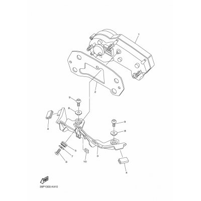 INSTRUMENTENABDECKUNG