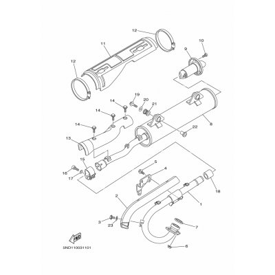 BOLT, FLANGE