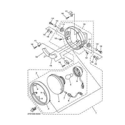 Yamaha Teil 9530N0880000