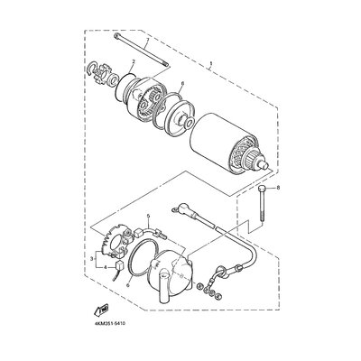 BOLT, FLANGE(4KM)