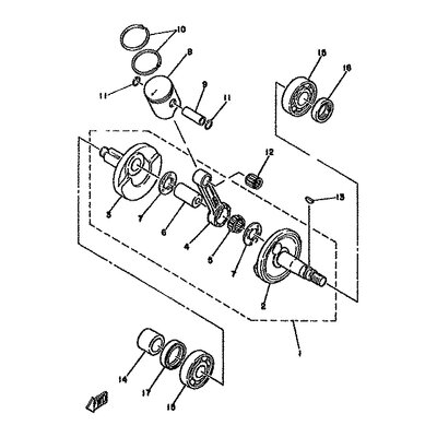 OIL SEAL (28X40-8-537)