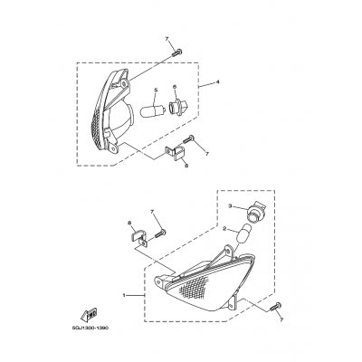 VORDERER BLINKER KOMPL. 1