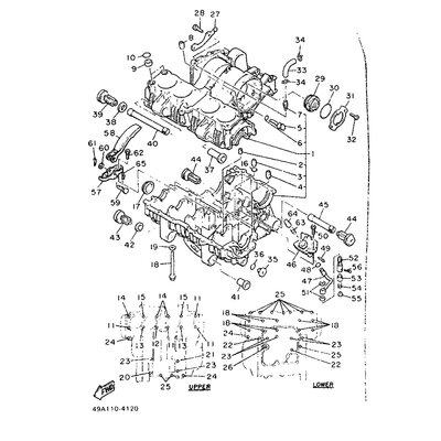 BOLT, FLANGE (4G0)