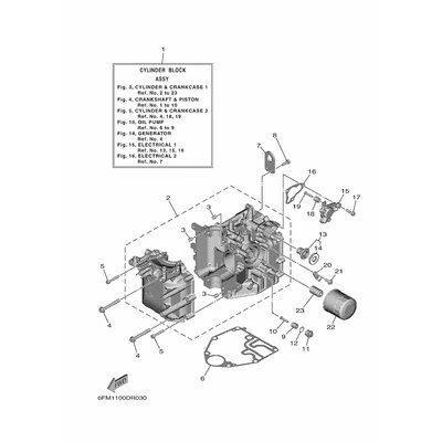 BOLT, WITH WASHER(6