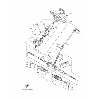 STEERING PINION SE