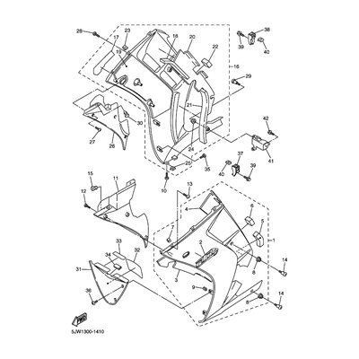 KAROSSERIE, V. UNTEN 1