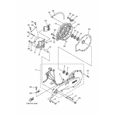 STATOR UNIT ASSY