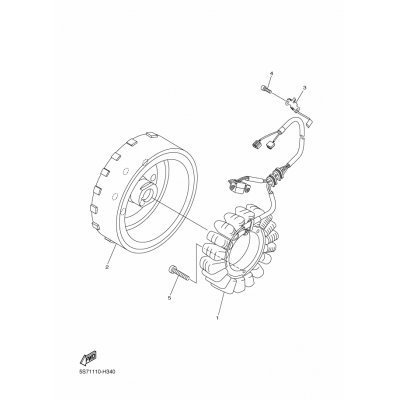 STATOR KOMPL.