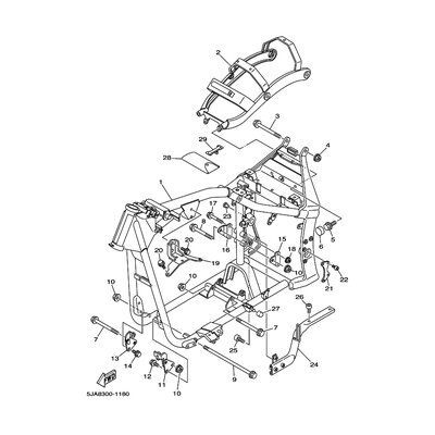 STUTZE, MOTOR 3