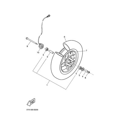 Yamaha Teil 5JHH37560000