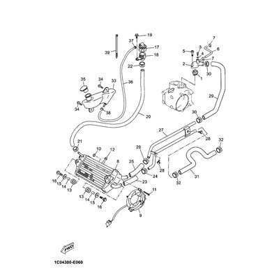 DECKEL, THERMOSTAT