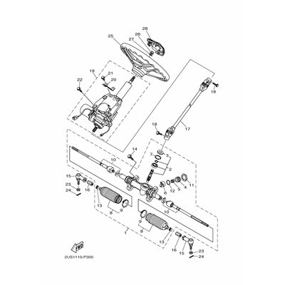 STEERING PINION SE