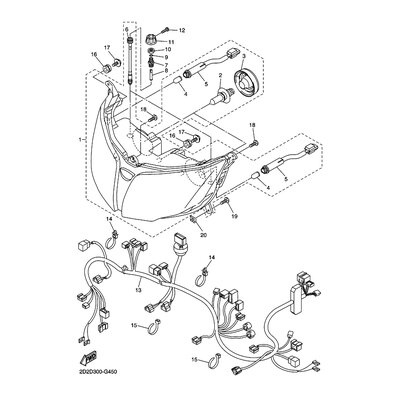 KABEL, SCHEINWERFER