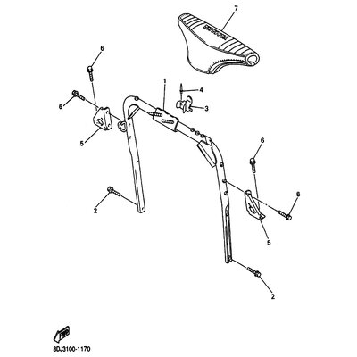 STEERING GATE COMP.