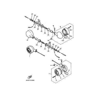 VORDERER BLINKER KOMPL. 1