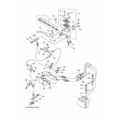 CYLINDER KIT, MASTER