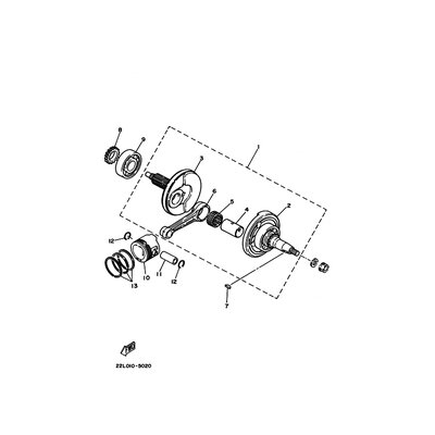 KOLBEN (0.50MM UG)