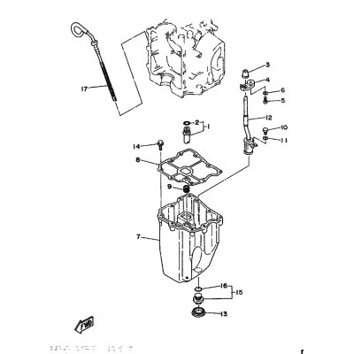 DAMPFER, MOTORAUFHANGUNG 1