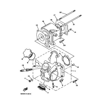 INTAKE VALVE GUIDE SET