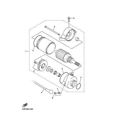 MOTOR ASSY