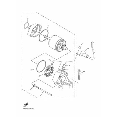 MOTOR ASSY