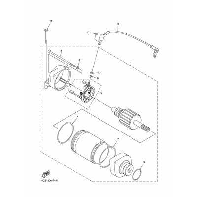 MOTOR ASSY