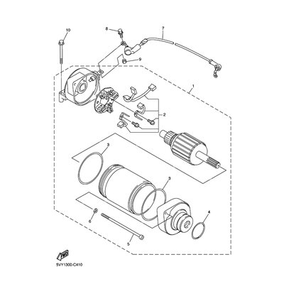 Yamaha Teil 5VY818900000