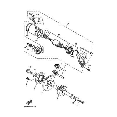 MOT0R ASSY