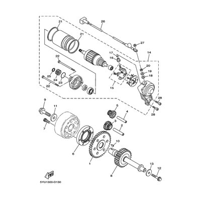 MOTOR ASSY