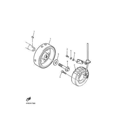 STATOR KOMPL.