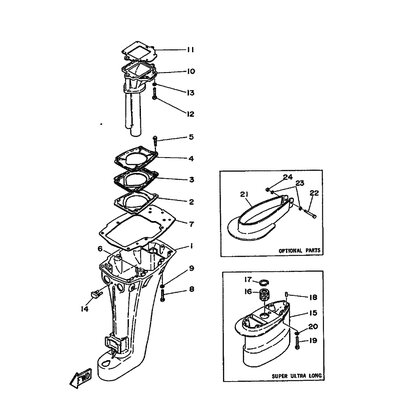 CASING, UPPER