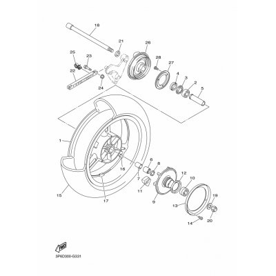 ROTOR, IMPULSGEBER