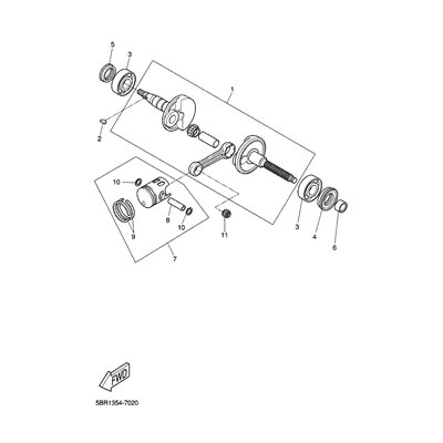 KOLBEN (STD)INKL RINGE ETC