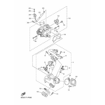 PIPE INLET ASSEMBLY