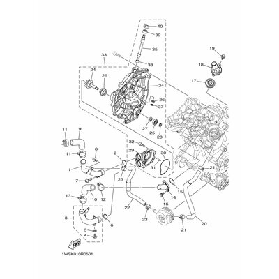 DECKEL, THERMOSTAT