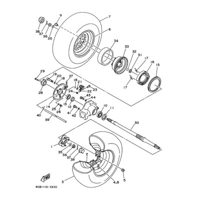 BREMSSCHUHSATZ