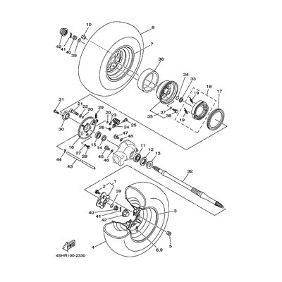 BREMSSCHUHSATZ