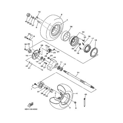 BREMSSCHUHSATZ